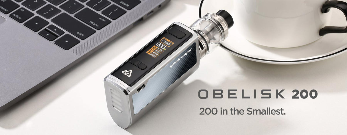 Geekvape Obelisk 200 Box Mod Vape Kit