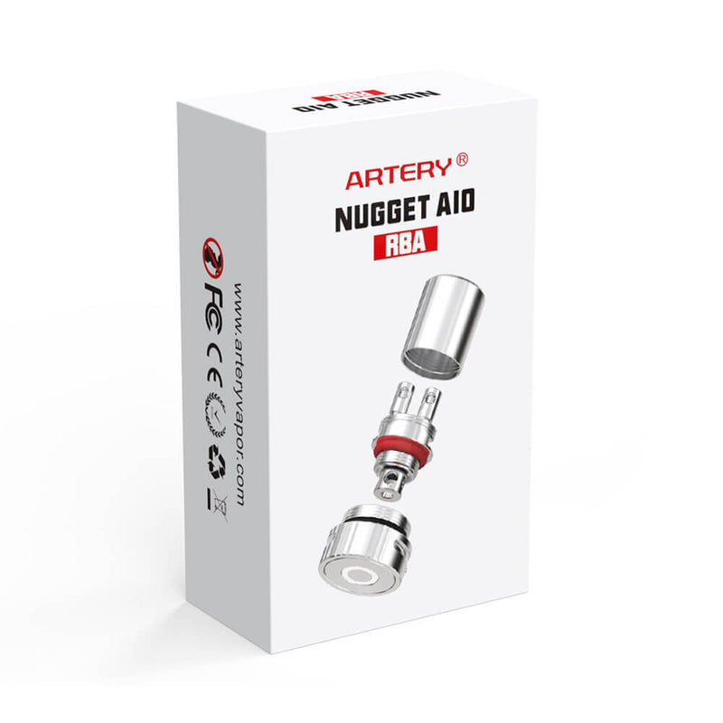 Artery Nugget AIO Replacement Coil