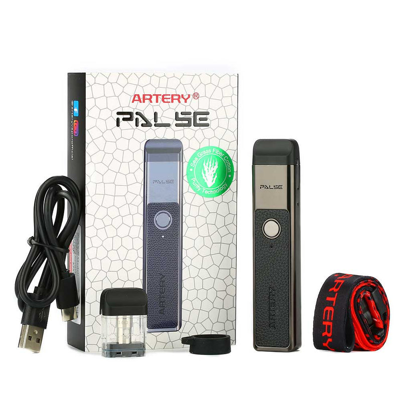 Artery PAL SE Pod System Kit package