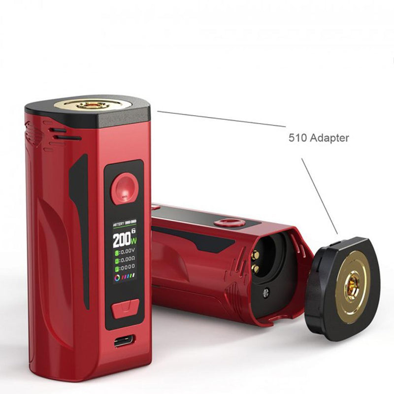 Artery Nugget GT 200W Pod Mod Kit with 510 Adapter