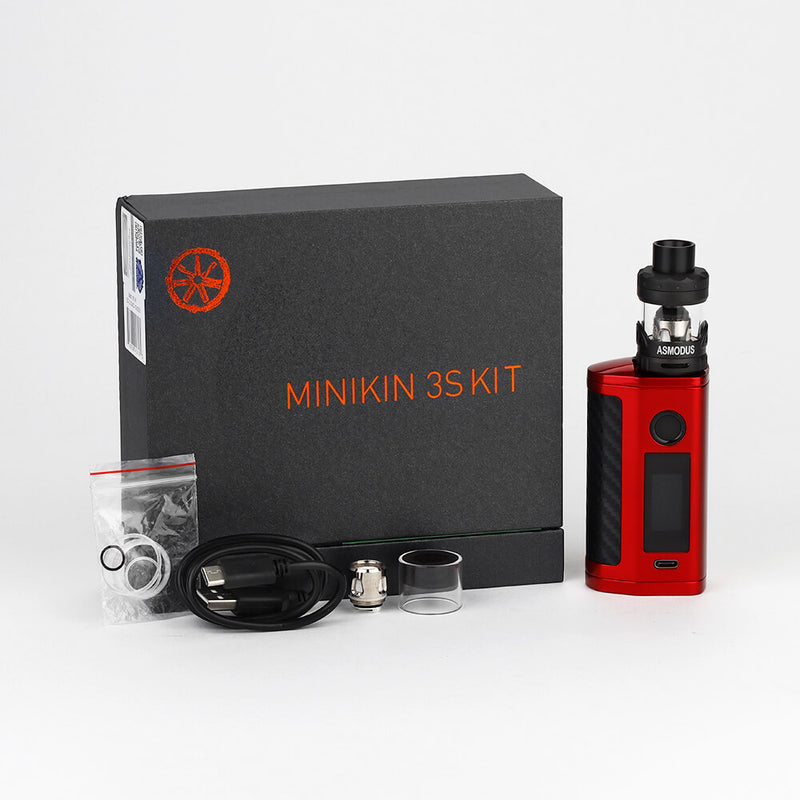 Asmodus Minikin 3S 200W Box Mod Vape Kit