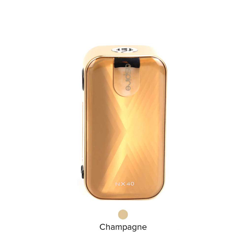 Aspire NX40 Box Mod champagne