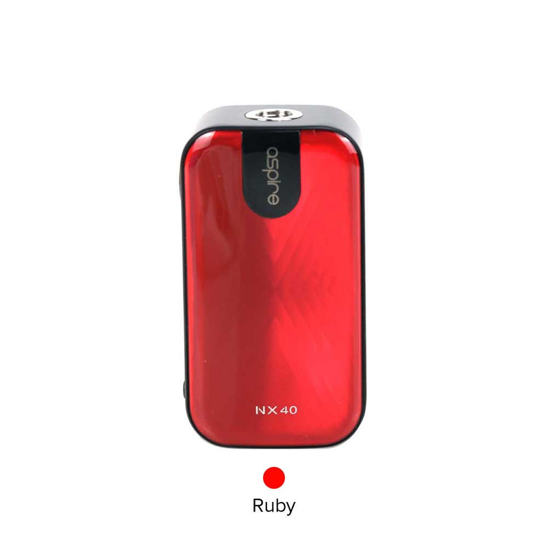 Aspire NX40 Box Mod ruby