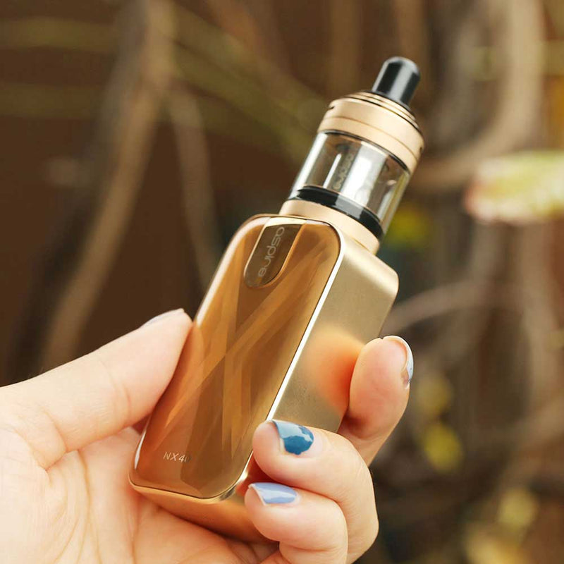 Aspire Rover 2 40W Box Mod Kit in hand