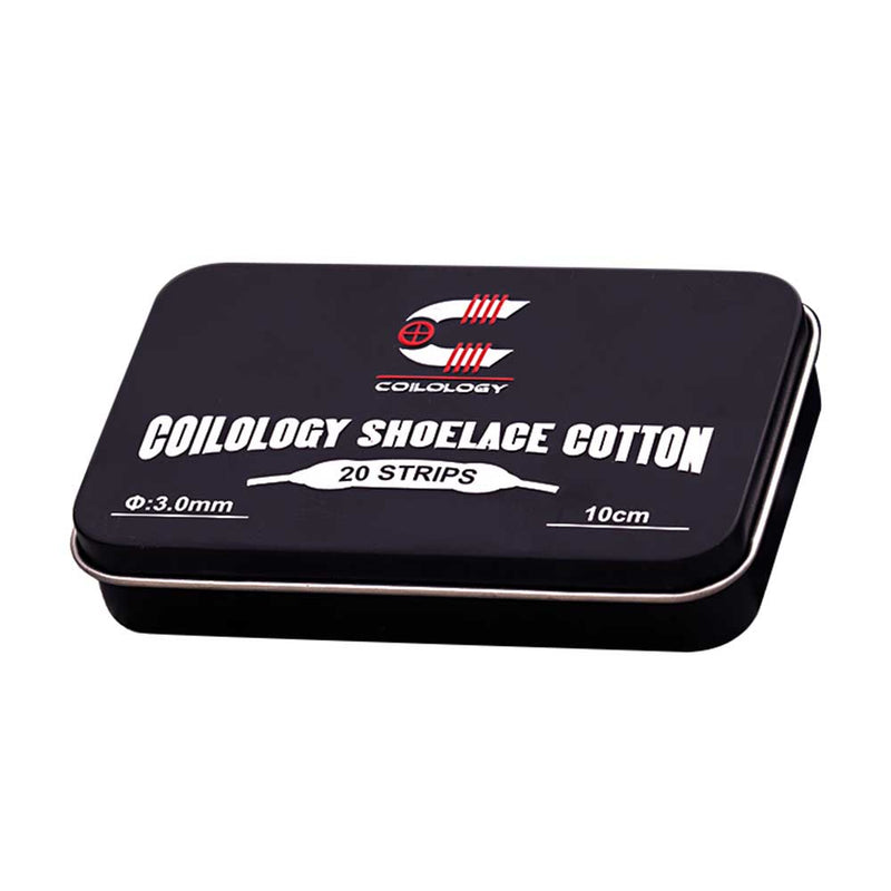 Coilology Shoelace Cotton 20pcs package
