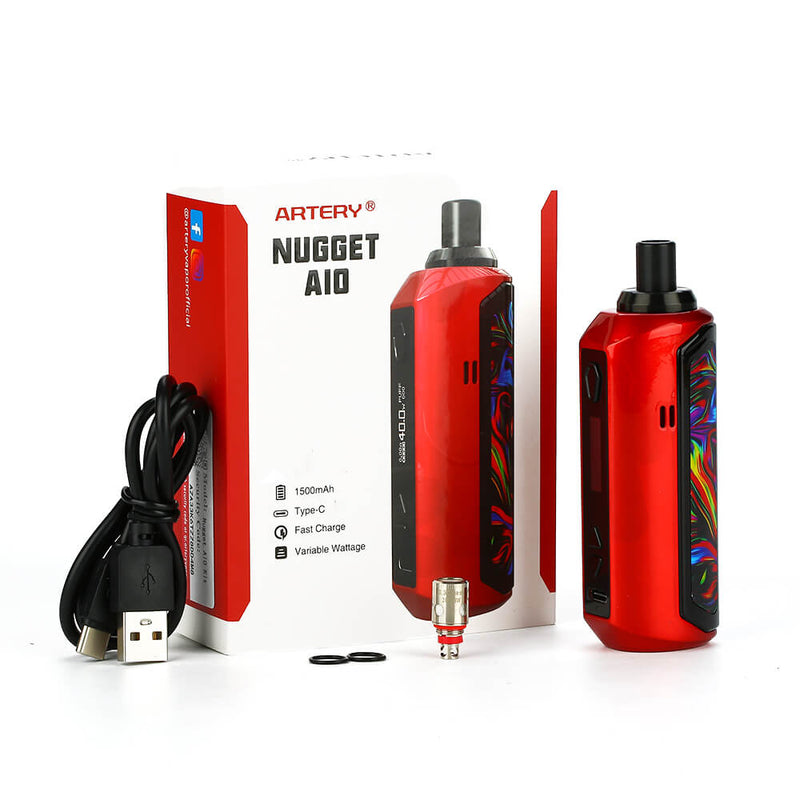Artery Nugget AIO 40W Pod System Vape Kit