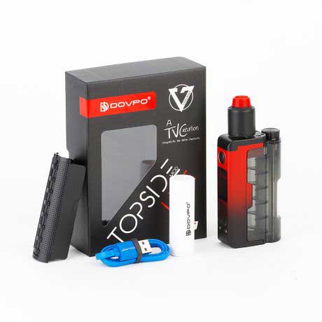 DOVPO Topside Lite 90W Squonk Box Mod Kit Package