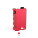 DOVPO-Topside SQ Mechanical Box Mod red