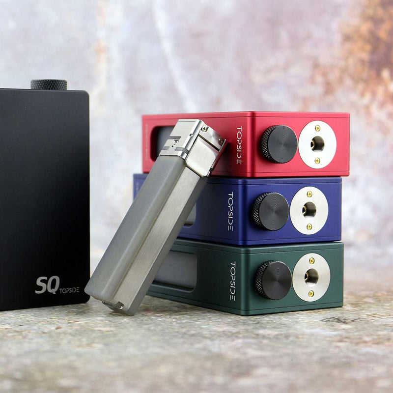 DOVPO-Topside SQ Mechanical Box Mod with bottle