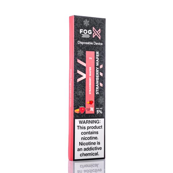 Fog X Vapor Disposable Vape Pen Kit