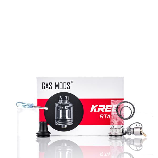 Gas Mods Kree 22mm MTL RTA