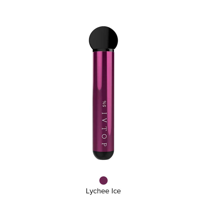 IVTOP OT Disposable Vape Kit Lychee Ice