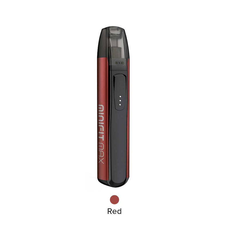 JUSTFOG Minifit Max Pod System Kit red