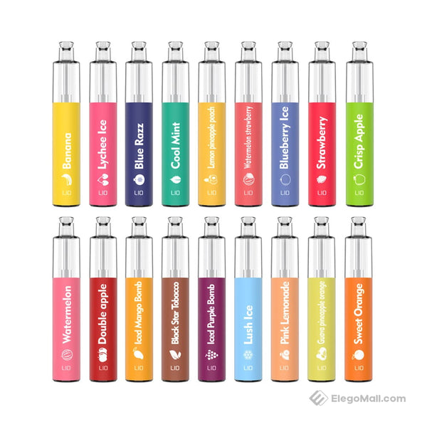 LIO Bee18 Disposable Vape Pen Kit
