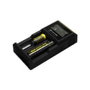 Nitecore Intellicharger D2 LCD 2 Slot Li-ion Battery Charger