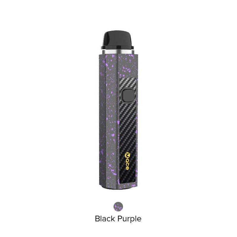 OneVape Mace80 Pod System Vape Kit black purple