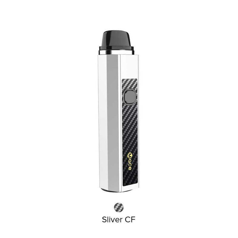 OneVape Mace80 Pod System Vape Kit silver cf