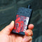 Purge Mods Ally Pod System Vape Kit suicide king in hand