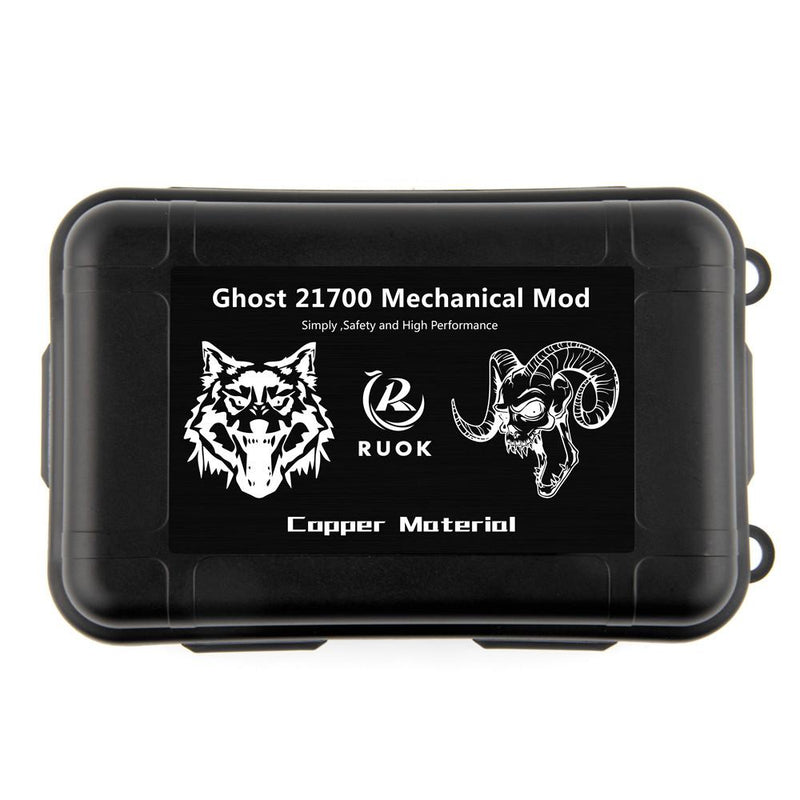 Reewape Ruok Ghost Mechanical Mod package box
