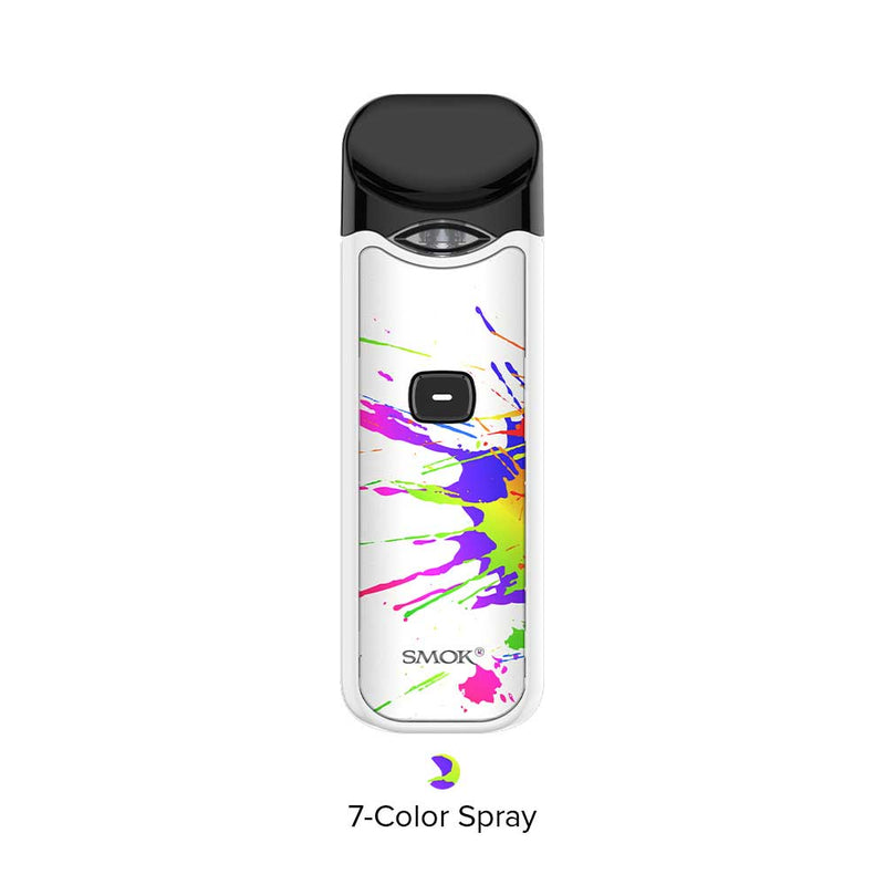 SMOK NORD Pod System Kit 7 color spray
