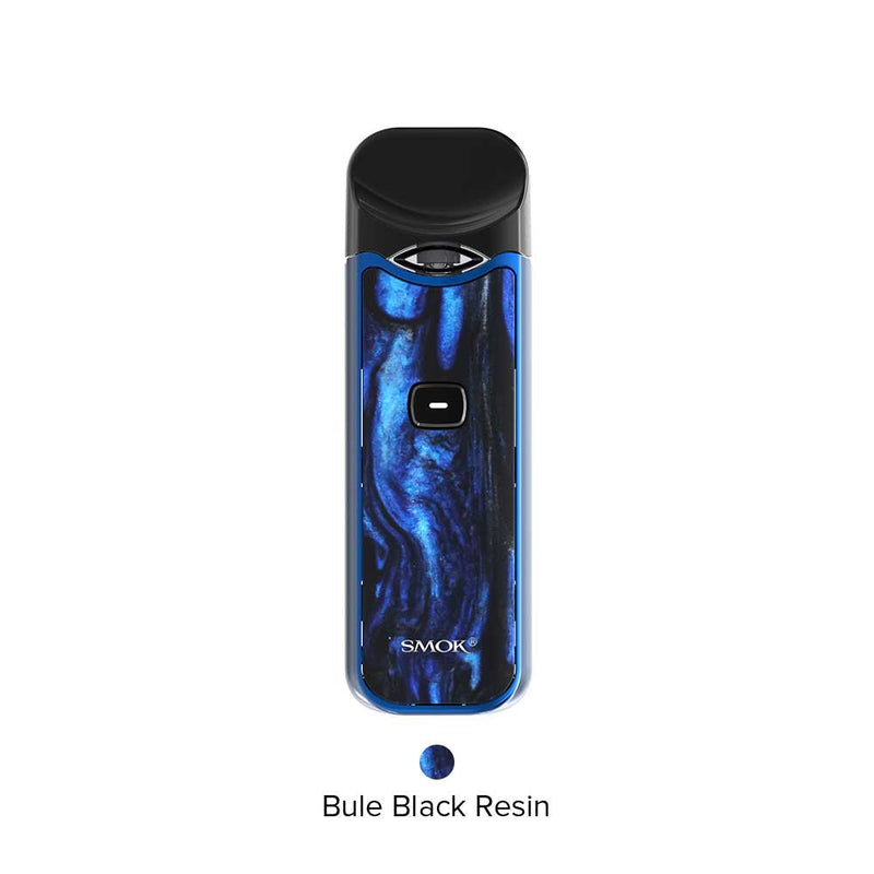 SMOK NORD Pod System Kit blue black resin