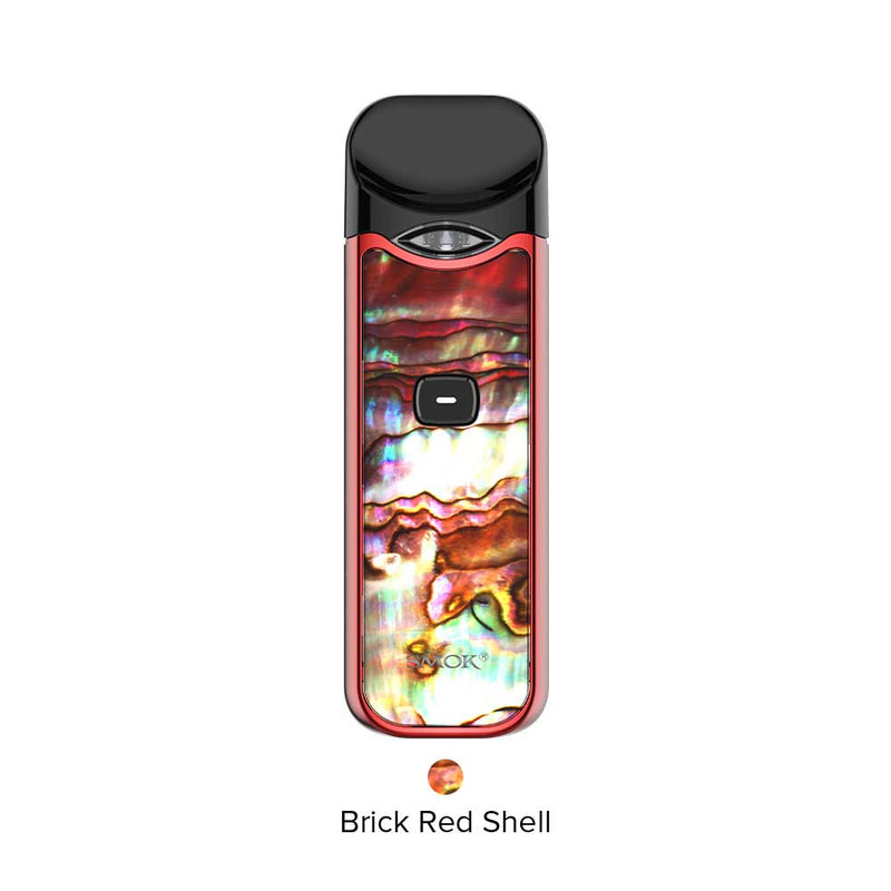 SMOK NORD Pod System Kit brick red shell