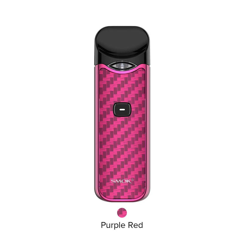 SMOK NORD Pod System Kit purple red