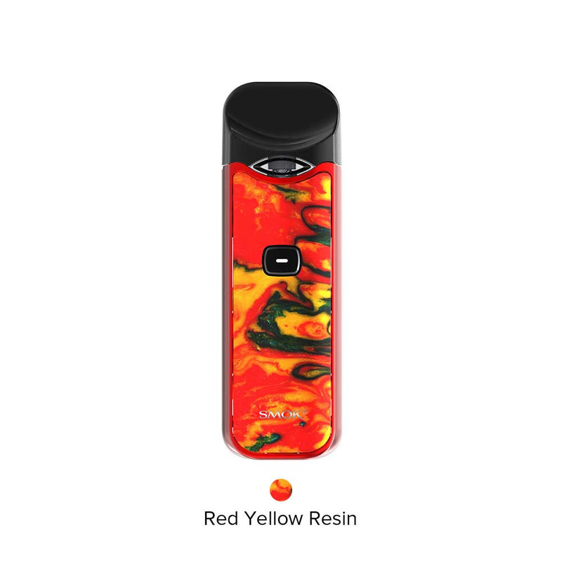 SMOK NORD Pod System Kit red yellow resin