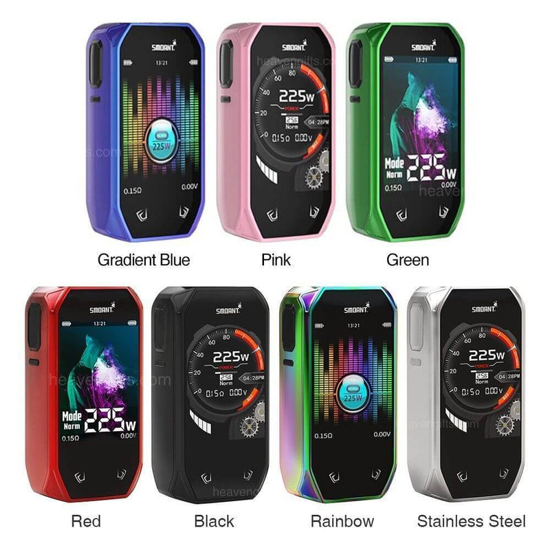 Smoant Naboo 225W Touch Screen Box Mod
