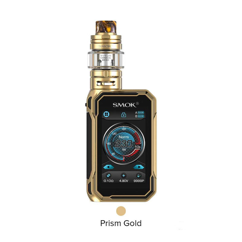 Smok G PRIV 3 Vape Box Kit prism gold