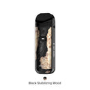 Smok Nord 2 Kit black stabilizing wood