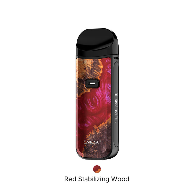 Smok Nord 2 Kit red stabilizing wood