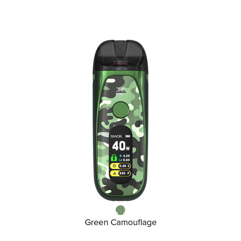 Smok POZZ X Pod System Kit green camouflage
