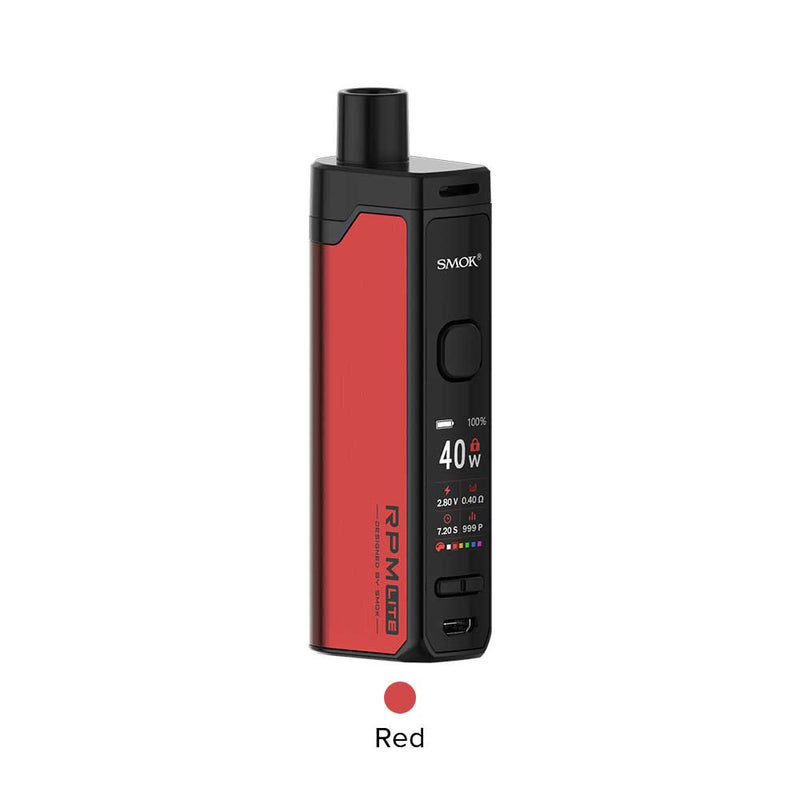 SMOK RPM Lite Pod Mod Kit Red