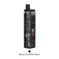 Smok RPM80 Pro Pod Mod Kit Black and White Resin