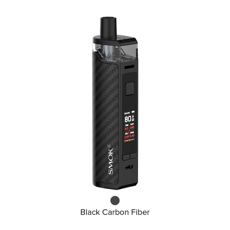 Smok RPM80 Pro Pod Mod Kit Black Carbon Fiber
