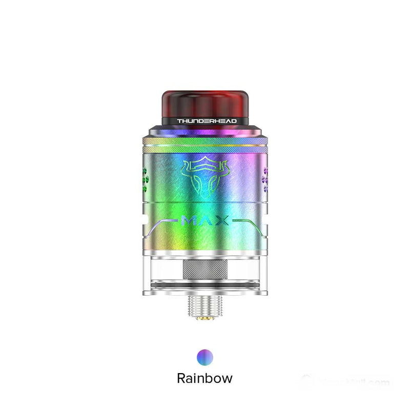 THC Tauren Max RDTA rainbow