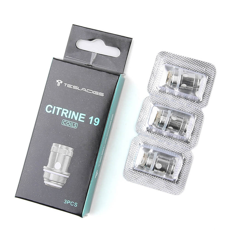 Teslacigs Citrine 19 Replacement Coil