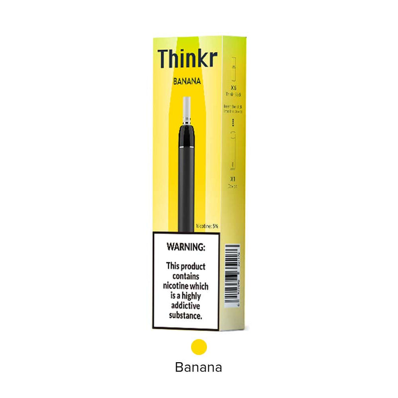 Thinkr T1 mini Disposable Vape Kit banana