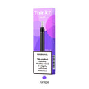 Thinkr T1 mini Disposable Vape Kit grape