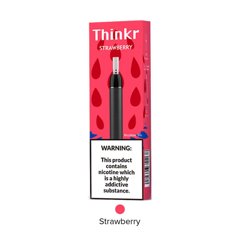 Thinkr T1 mini Disposable Vape Kit strawberry