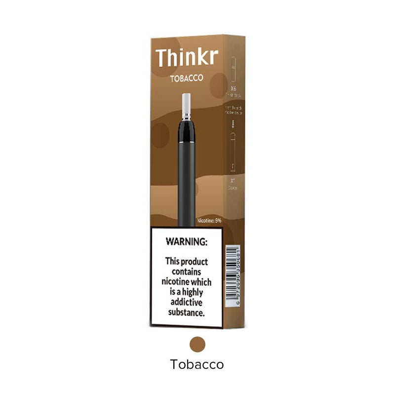 Thinkr T1 mini Disposable Vape Kit tobacco
