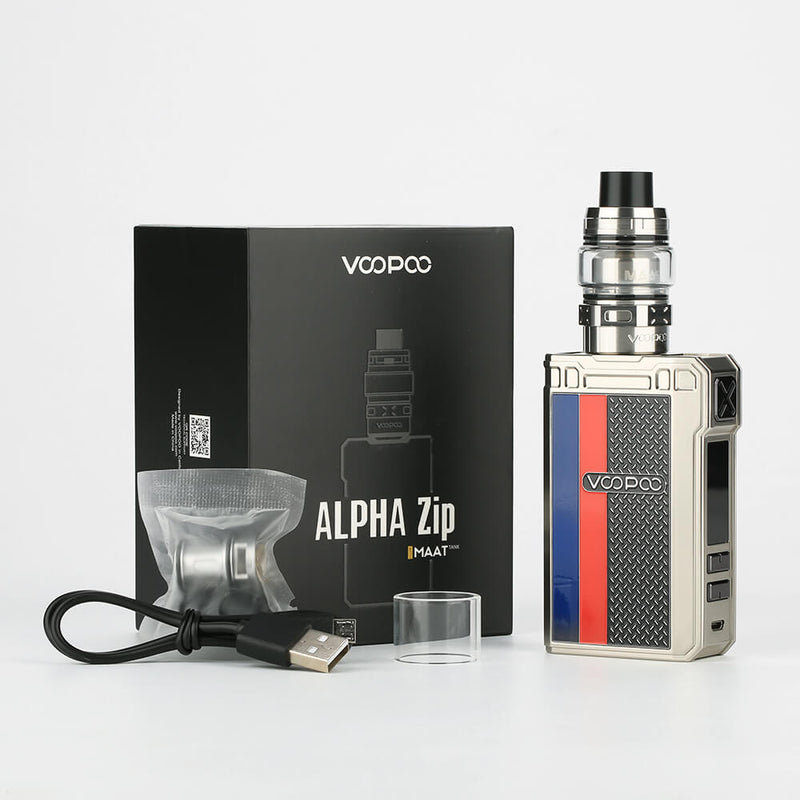 VOOPOO Alpha Zip 180W Box Mod Vape Kit