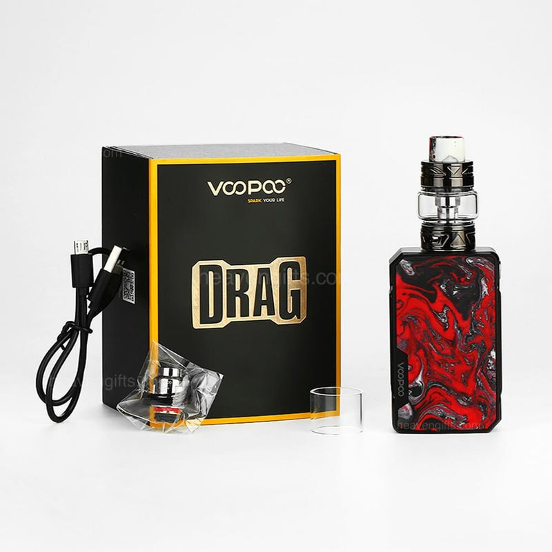 VOOPOO Drag Mini 117W Box Mod Vape Kit