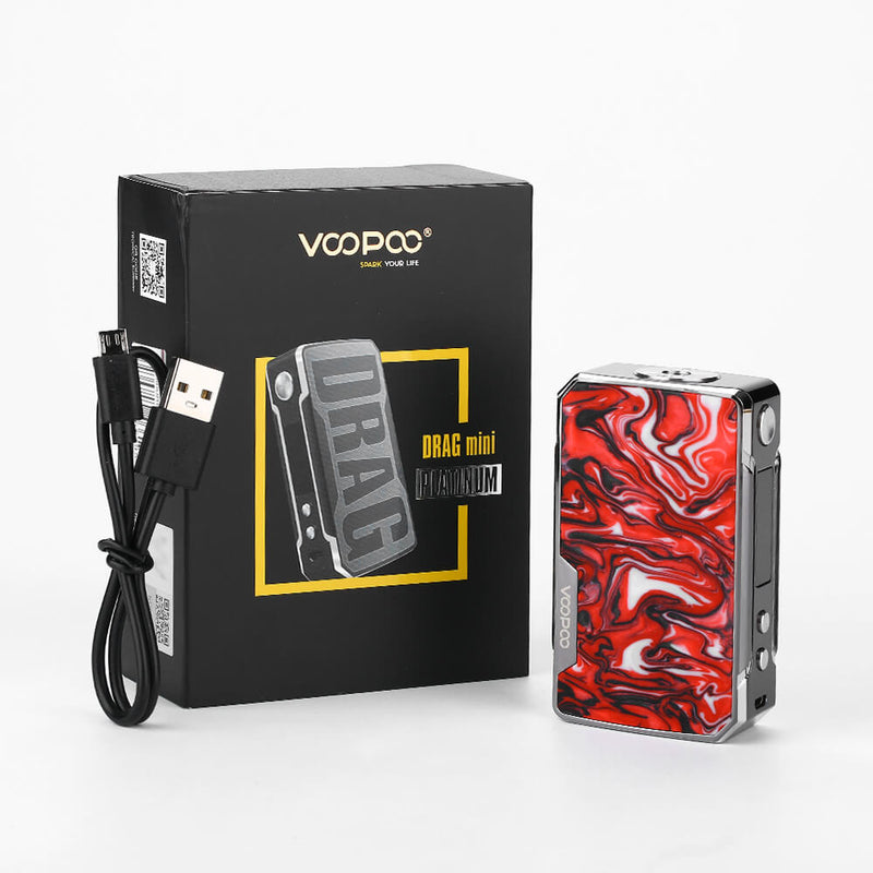 VOOPOO Drag Mini Platinum 117W Box Mod