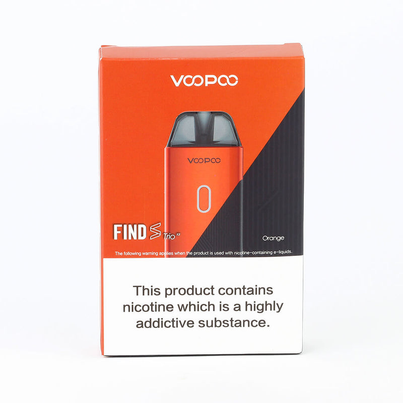 VOOPOO Find Trio Pod System Vape Kit