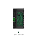 VandyVape Jackaroo Waterproof 100W Box Mod green anaconda