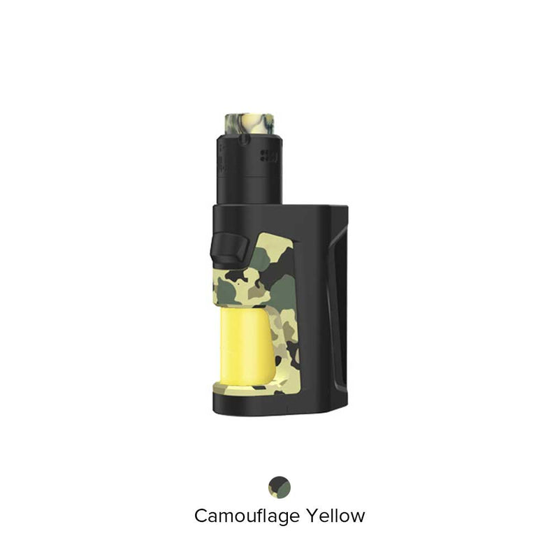 VandyVape Pulse Dual 220W Squonk Kit yellow