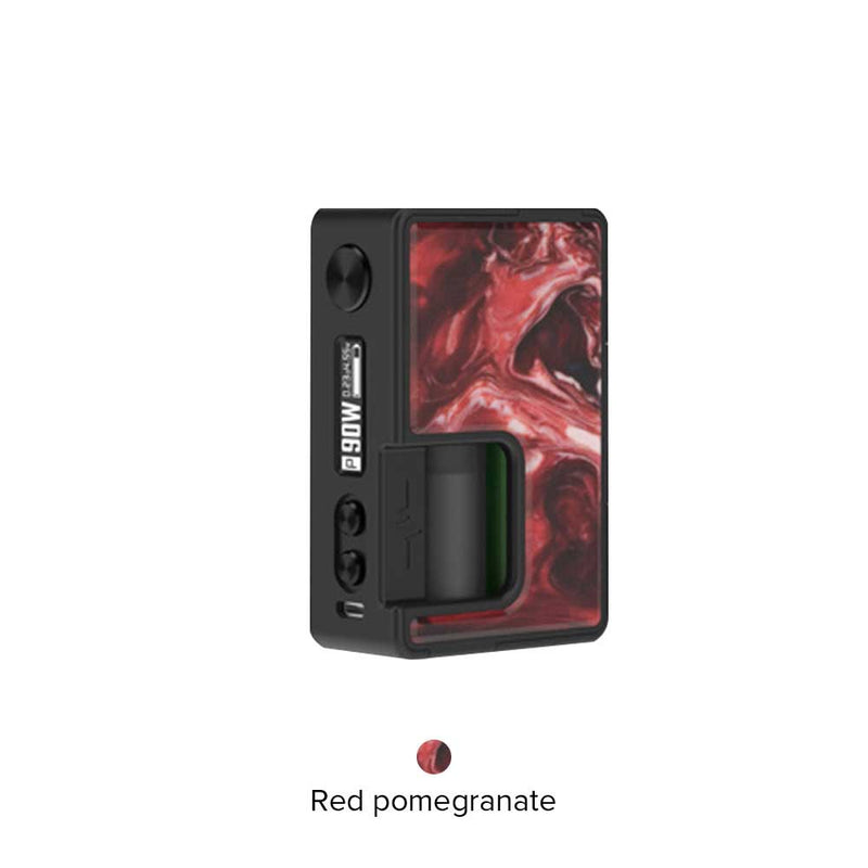 VandyVape Pulse X 90W Squonk Box Mod red