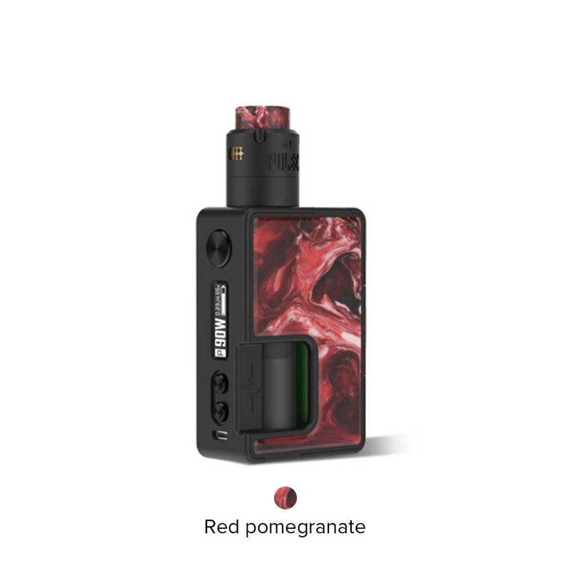 VandyVape Pulse X 90W Squonk Kit red pomegranate